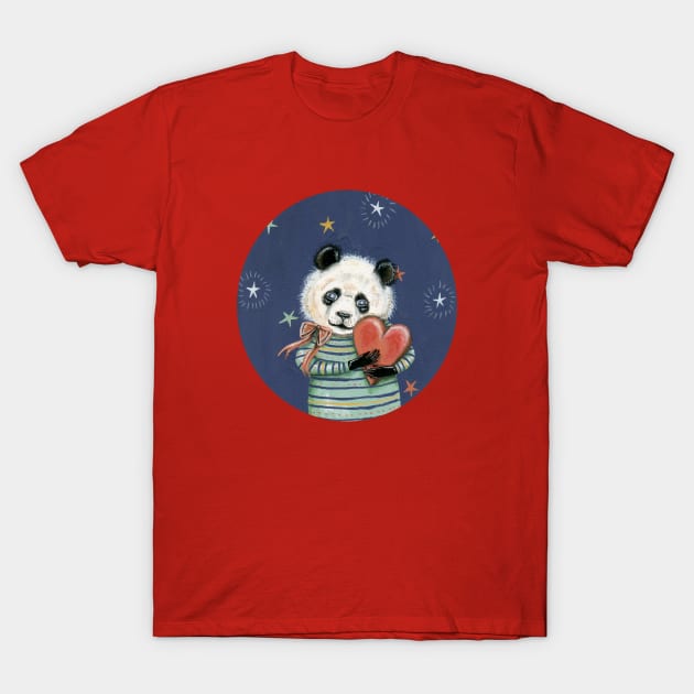 Kevin the giant panda T-Shirt by KayleighRadcliffe